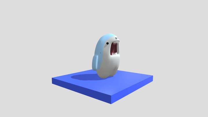 Shark 3D Model