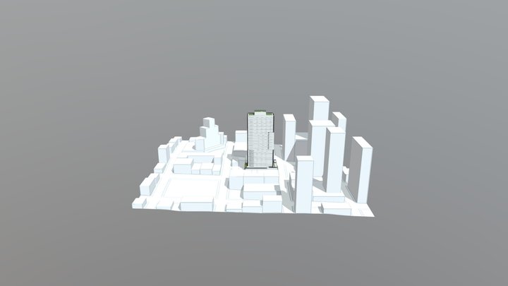 6th & A Investment Summary - mbpa1 3D Model