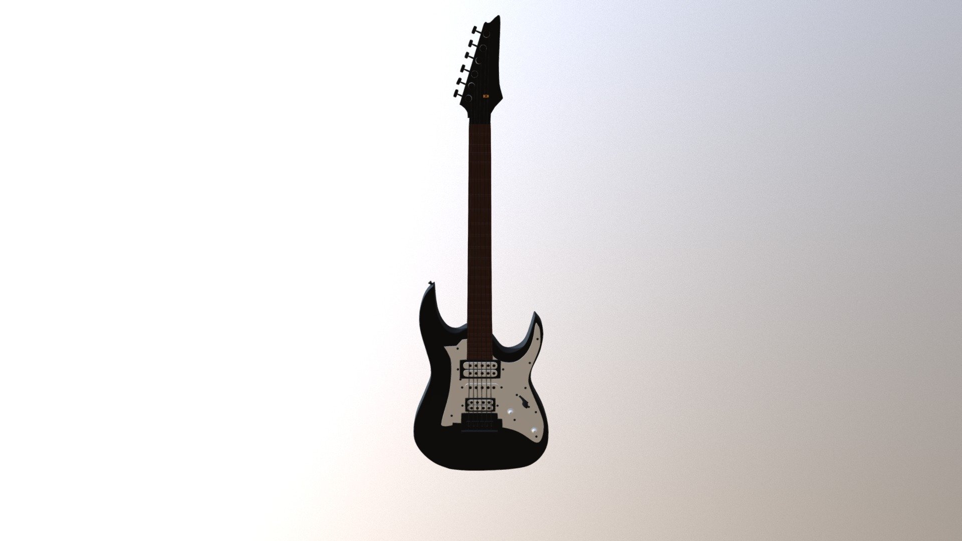 Guitarra - 3D model by agenciapilas [bc6a8d3] - Sketchfab