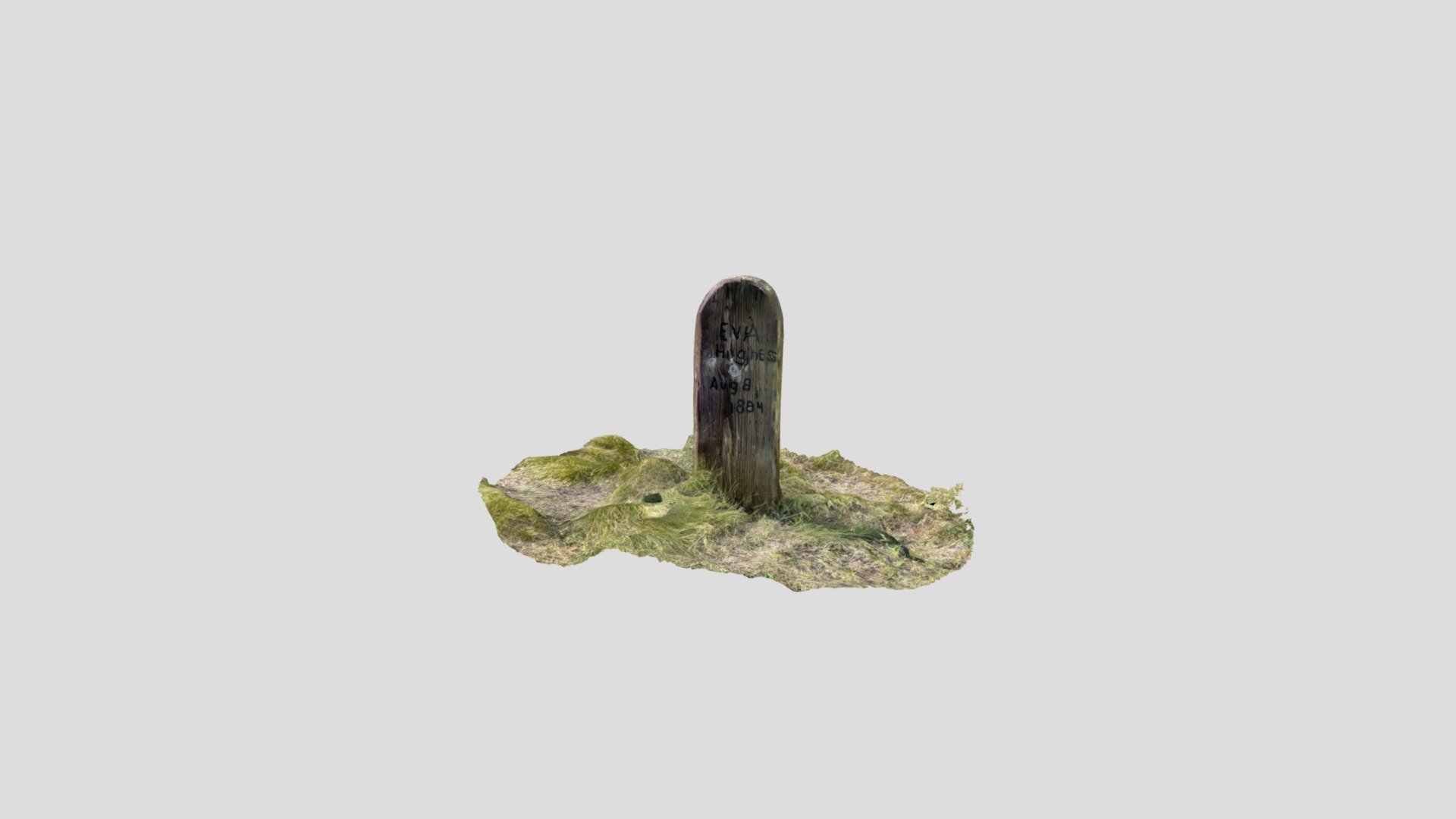 Eva Highes Boot Hill — Sketchfab embed 3D viewer