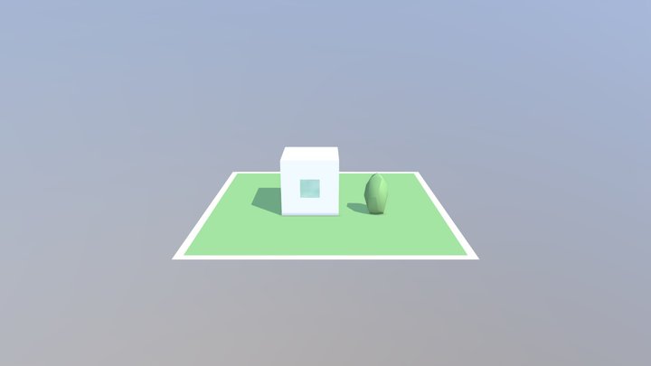 烘焙效果测试.c4d 3D Model