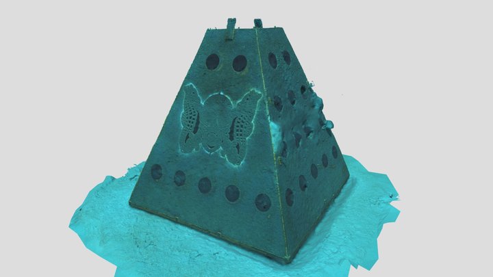 Dive 911 - Mark Philips Memorial Reef 3D Model