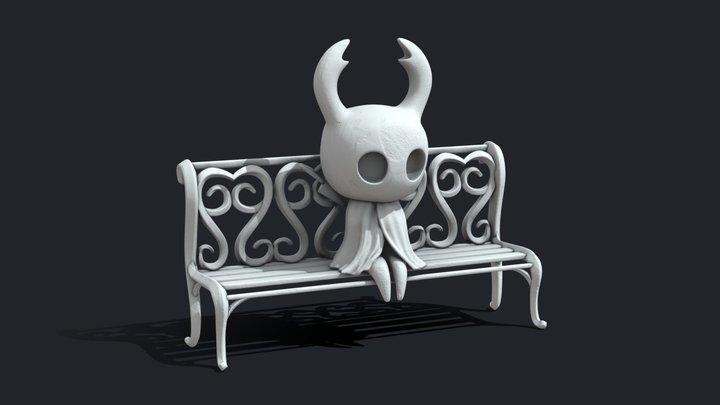 Hollow Knight 3D Model