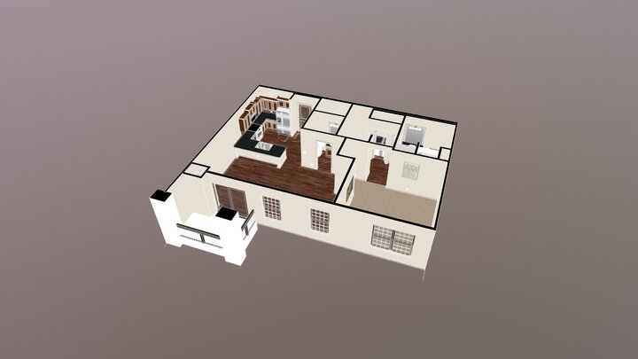 Leawood Suite 3D Model