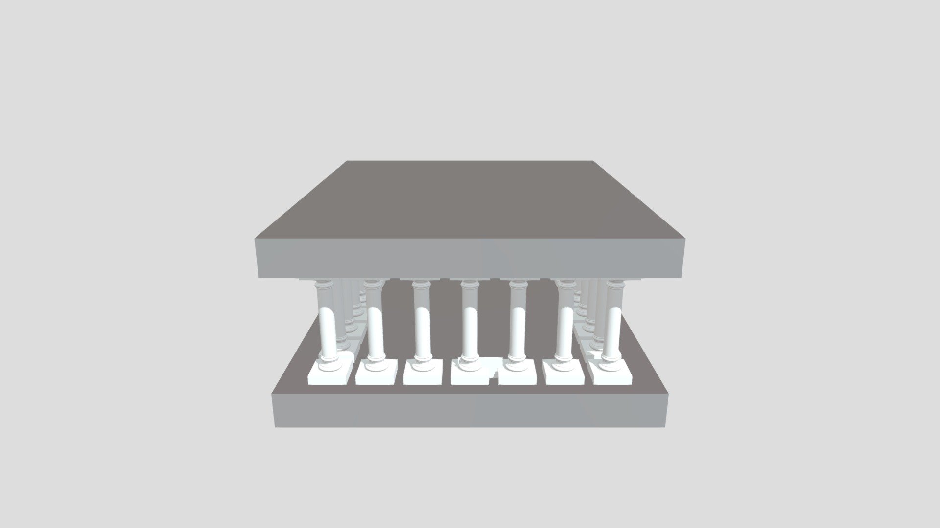 Doric Pillar