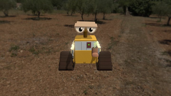 Wall-E Vz 3D Model