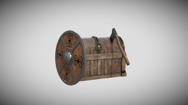 Loot Scene 3D Model