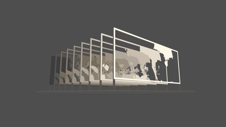 MELNIKOV’S EYES 3D Model