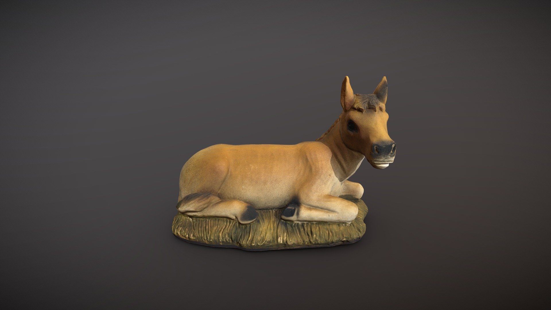 Donkey - Photogrammetry