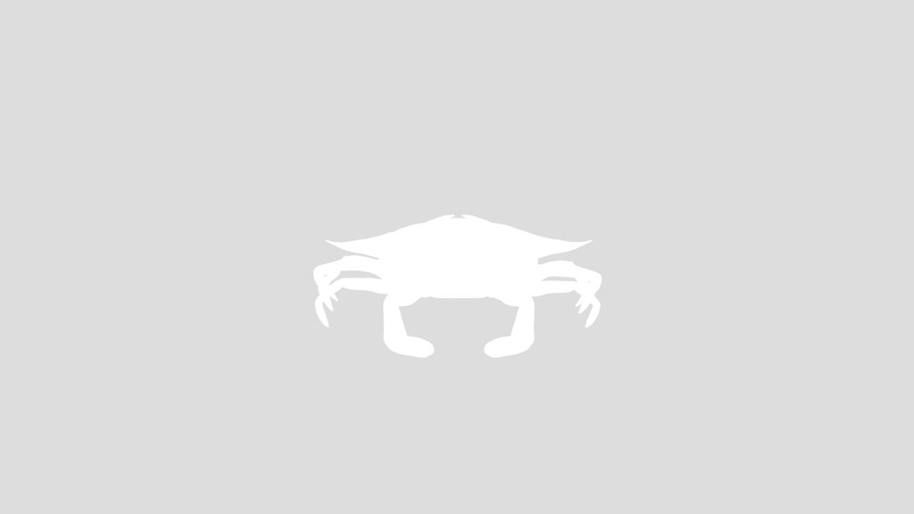 Blue Crab Animated