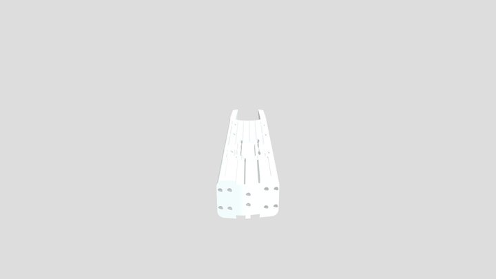 Mandril 3D Model