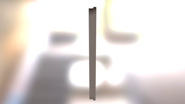 Advertisement Window 3D Model