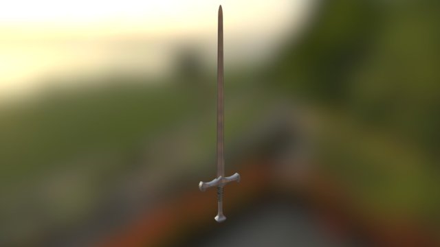 Sword — Sketchfab embed 3D viewer