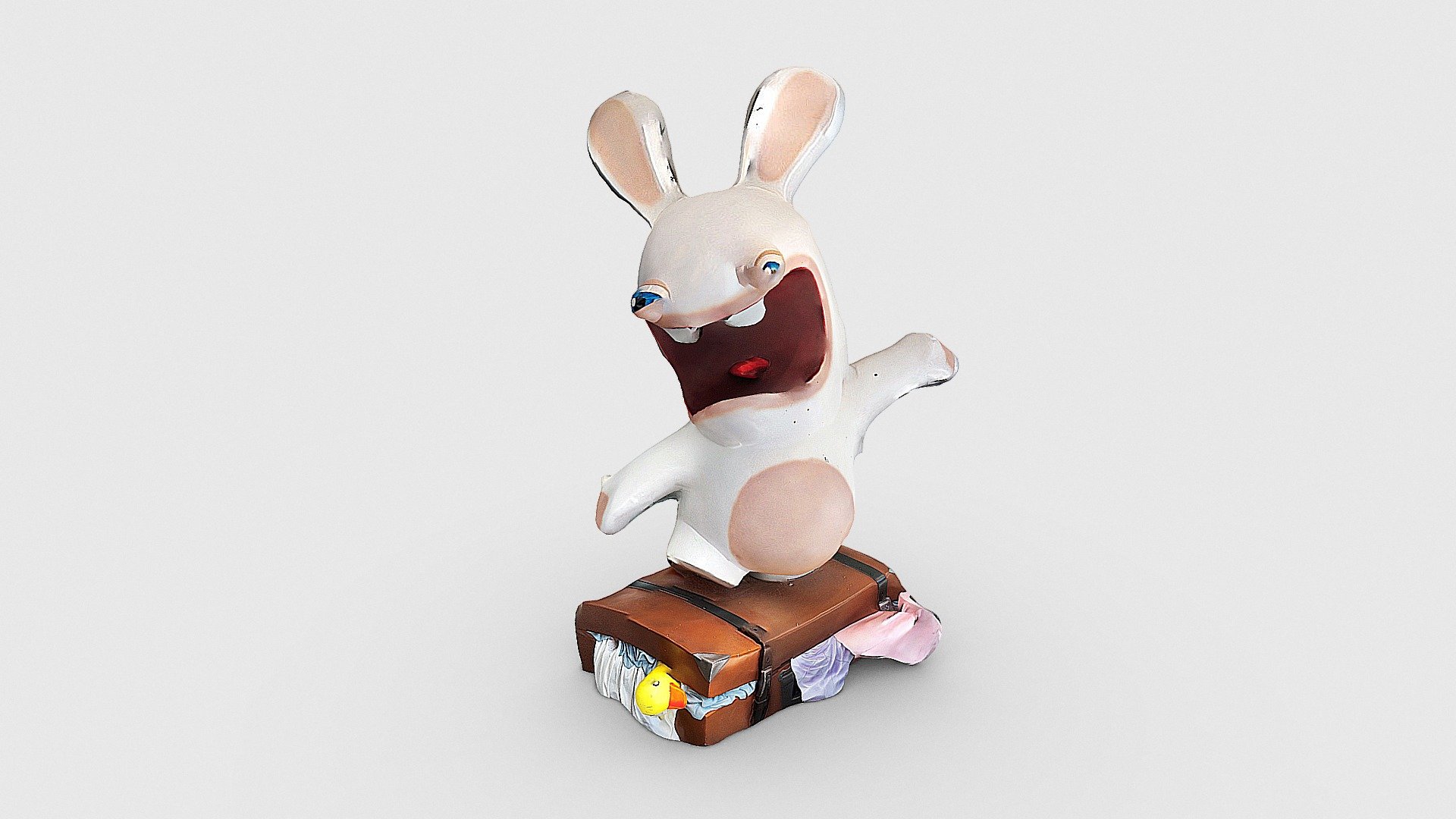 Raving Rabbid (Station F) - Download Free 3D model by Emm (@edemaistre ...