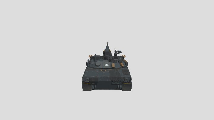 HSTV-L 3D Model