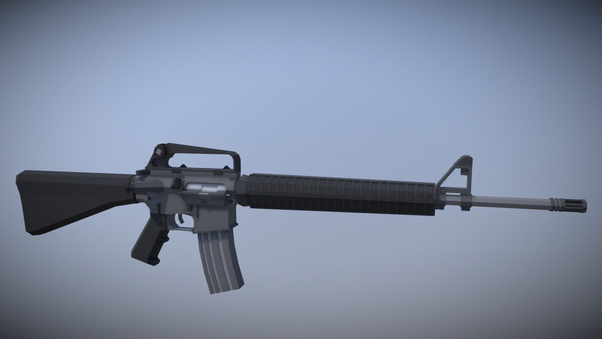 M16A3 - 3D model by lt.tse (@lttse) [bc6f338] - Sketchfab