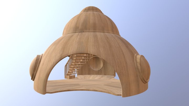 Test Strat Cart 3D Model