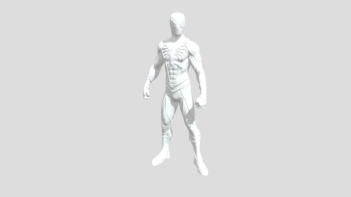 Spider Hero (PS5) 3D Model