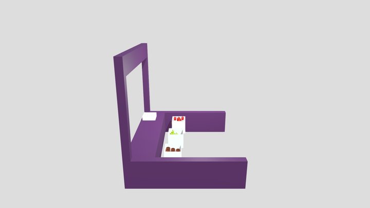 CRATLE 3D Model