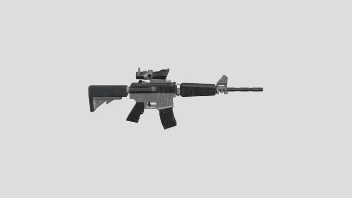 M4 Carbine – Stylized Realism Weapon Asset