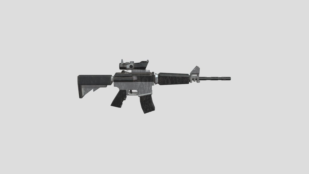 M4 Carbine – Stylized Realism Weapon Asset