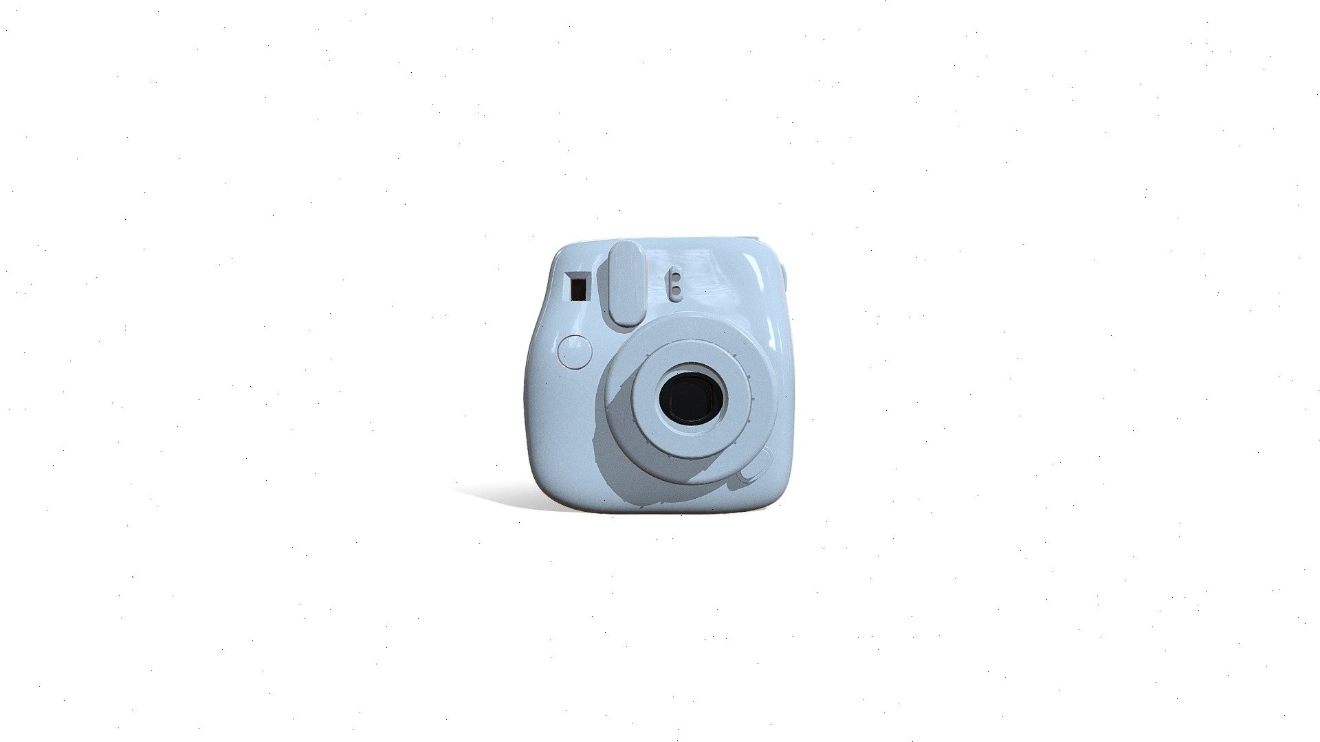Richa - Instax Camera - 3D model by richak [bc6fb7f] - Sketchfab