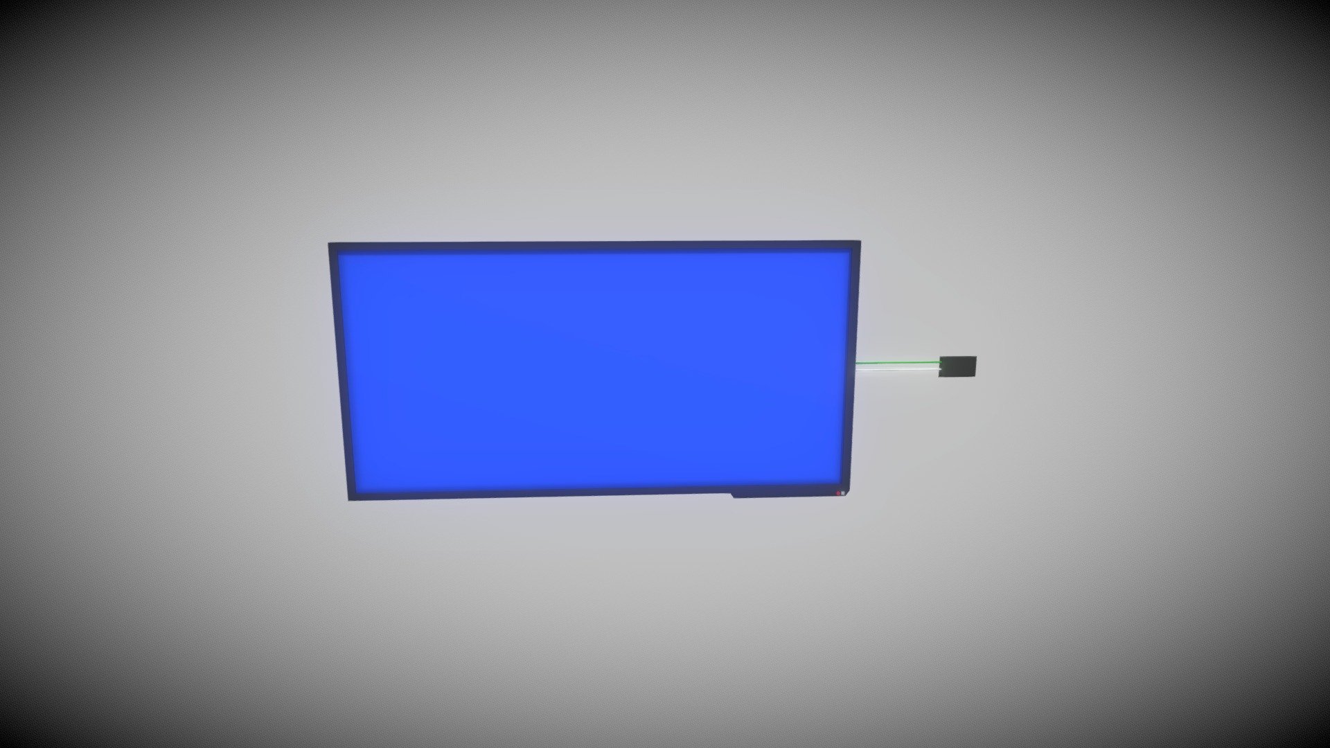 Presentation screen (Low poly) Empalé enseñaté