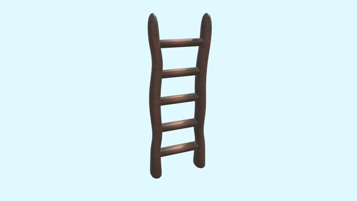 Ladder VR Room 3D Model