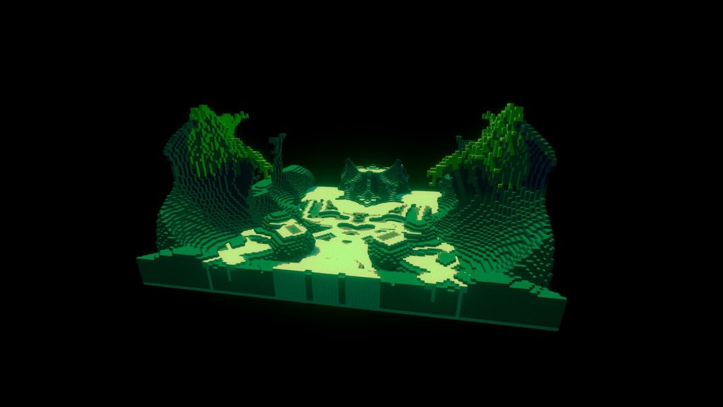 MountainOfDragons VoxelArt