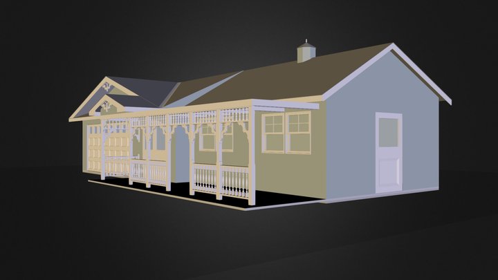 Garage Remodel 3D Model