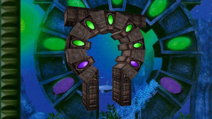 Critical Depth(1997): Portal Gate – Free 3D Model STL