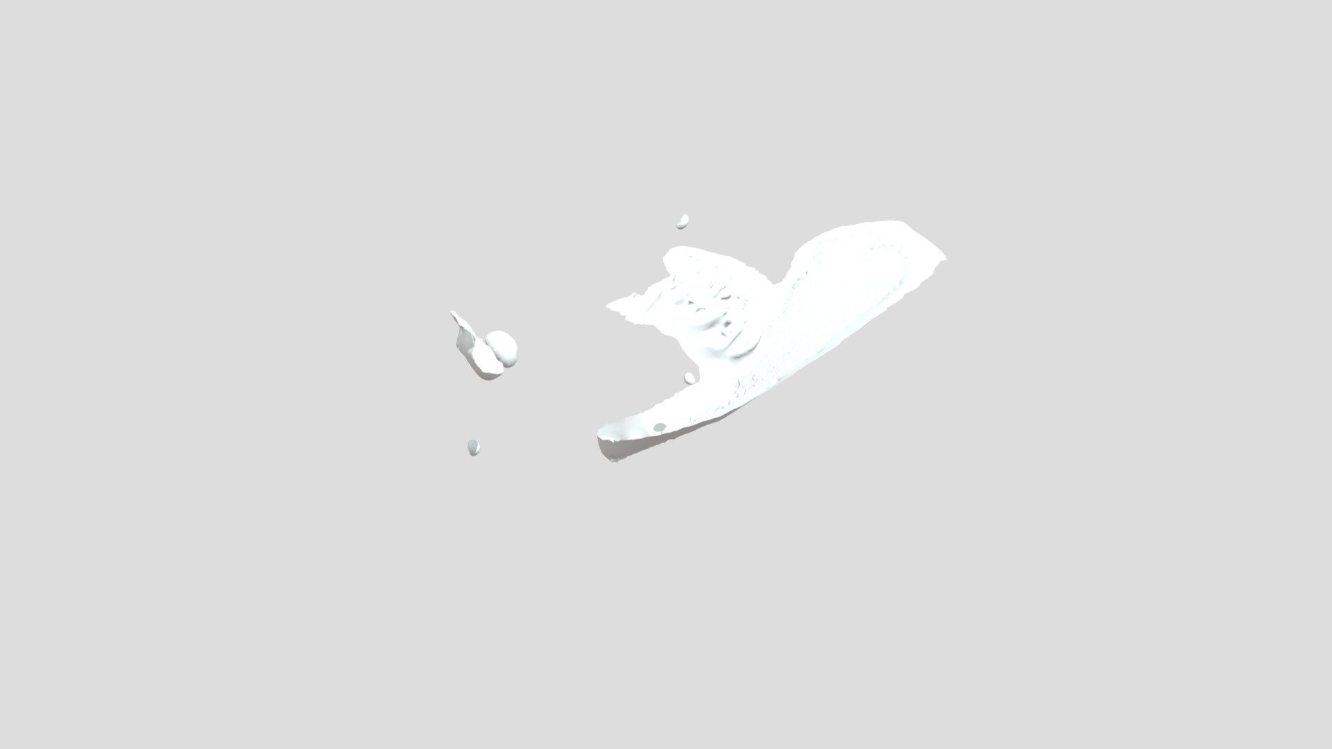 HISTCLCV3000 3D Model Attempt