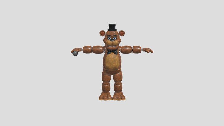 freddy-fazbear-fnaf-1 3D Model