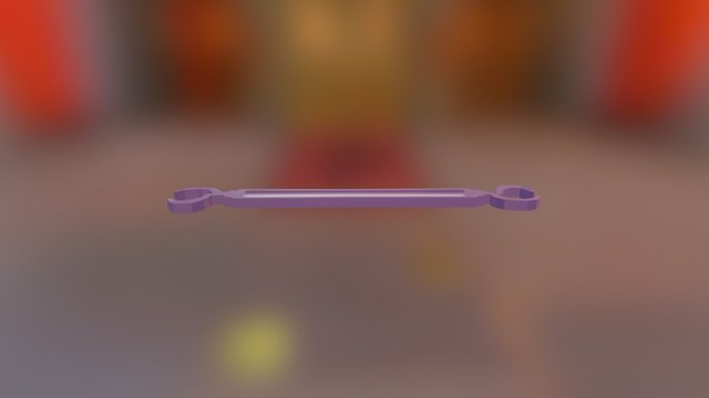 Spanner 3D Model