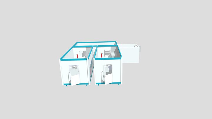 Remise-en-temperature-300-500-repas 3D Model
