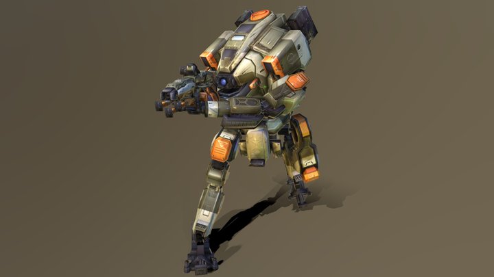 BT 7274 3D Model