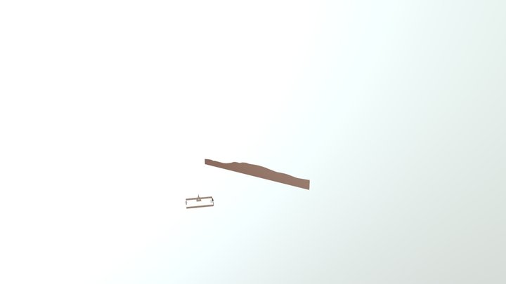 ຮົ້ວວັດ 3D Model