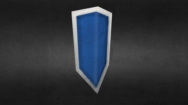 Maya Shield 3D Model