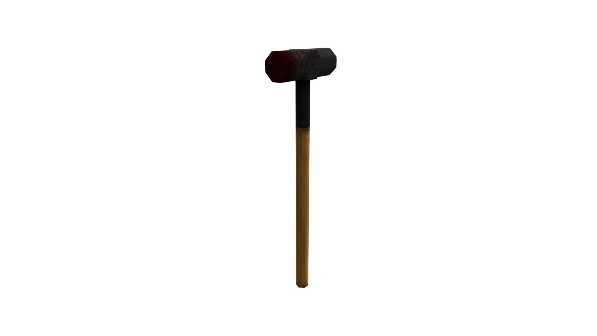 SledgeHammer_0 3D model by GoldenThumbs [bc71bcd] Sketchfab
