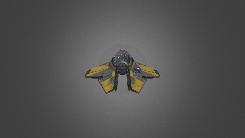 Anakin Skywalker eta-2 actis interceptor
