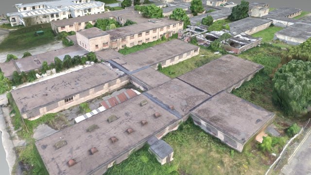 Bletchley 3D Model