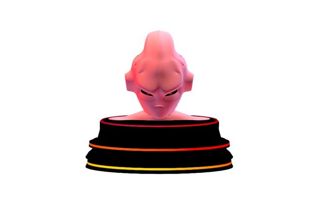 Majin Boo 3D Model