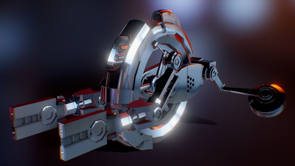 Subdiv-ready Drone