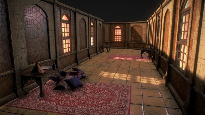 MarsaudonThomas_TP3_Scene 3D Model