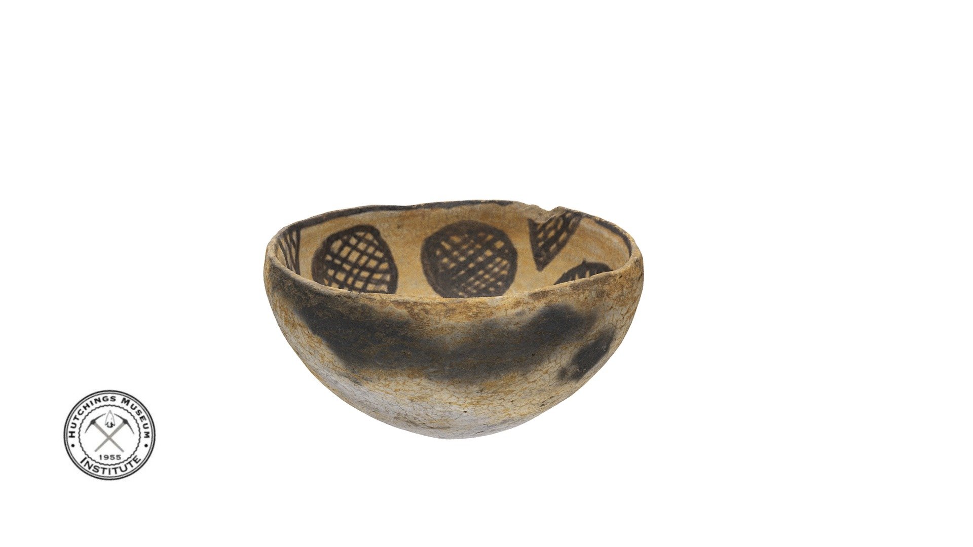 Ancestral Puebloan Clay Bowl High Res