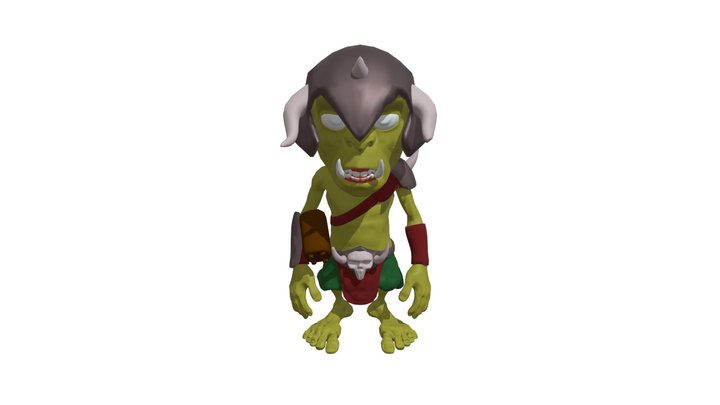 Orc 3D Model