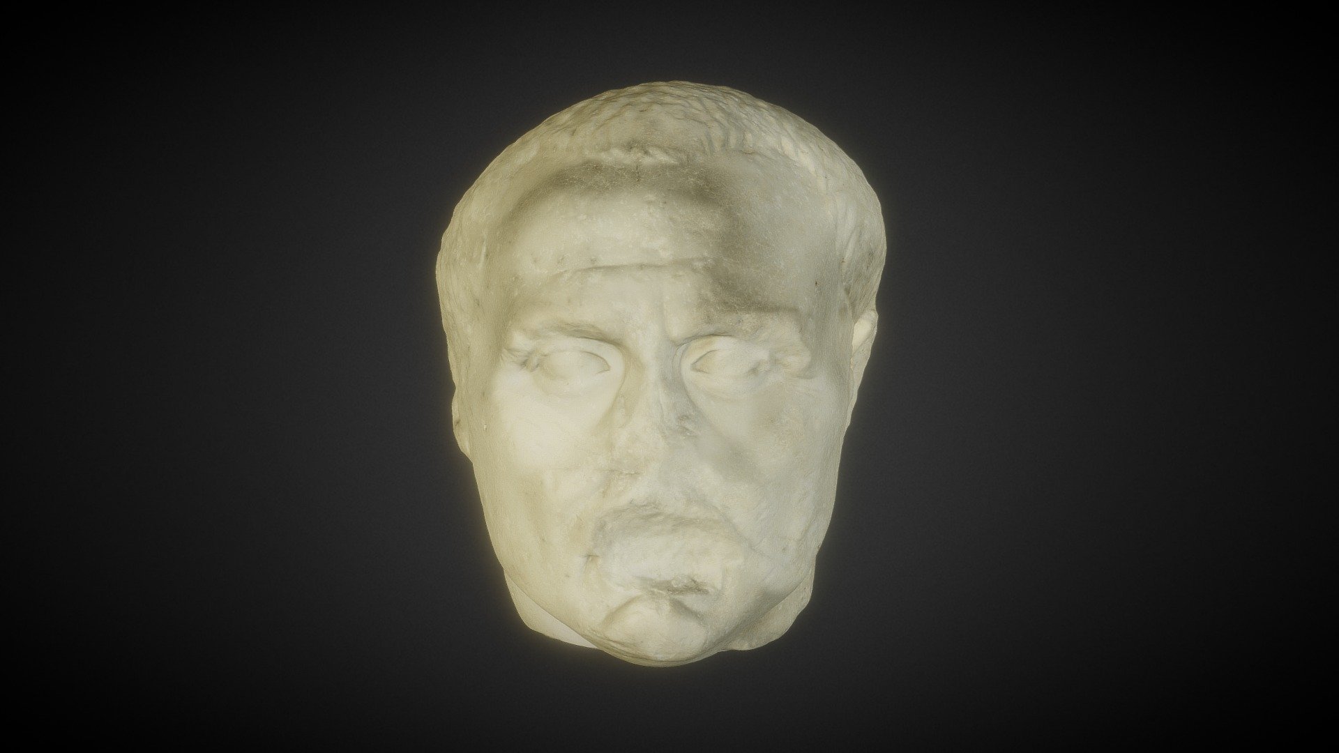 BUSTO ROMANO (Escáner de Luz Estructurada)