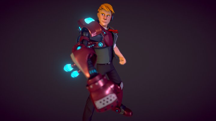 Drew Knight - Slam Junk! 3D Model