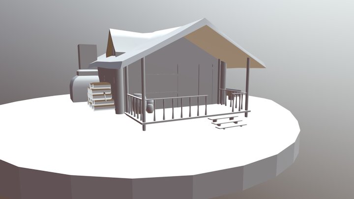 GameArtExam 3D Model