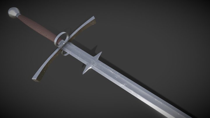 Zweihander 3D models - Sketchfab